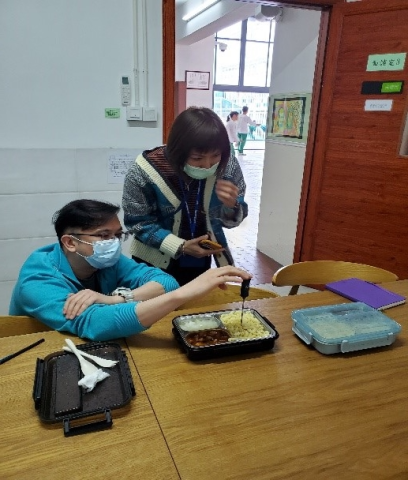 2021-2022校園學生午膳-教青局人員訪校篇 - 10